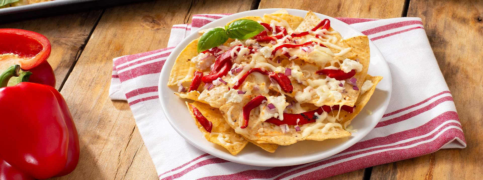 Tostitos Ricotta and Roasted Red Pepper Nachos Tasty Rewards